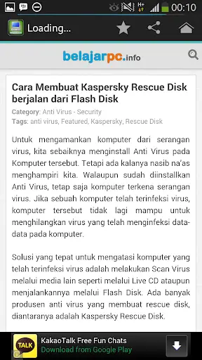 Belajar PC For Android screenshot 3