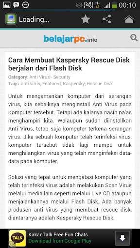 Belajar PC For Android screenshot 3