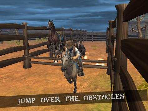 Virtual Wild Horse Family Simulator screenshot 6