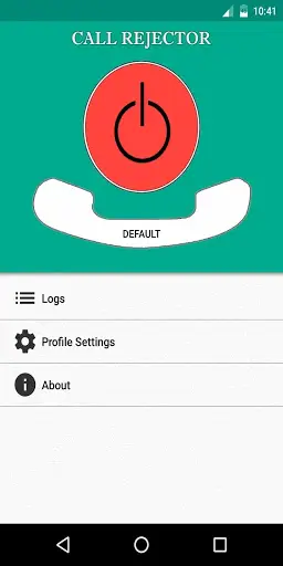 Call Rejector - Absolute Blocker screenshot 1