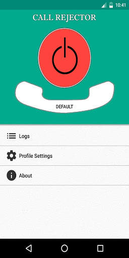 Call Rejector - Absolute Blocker screenshot 1