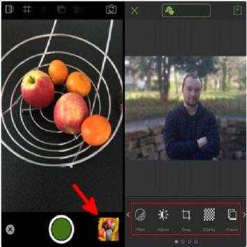 Editing Your Photos – TADAA App Test Advice screenshot 1