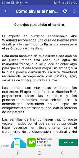 Dieta y ejercicios para adelgazar screenshot 2