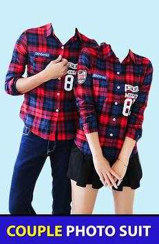Stylish Couple Photo Suit Editor screenshot 1