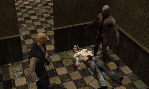 Zombie Apocalypse: Dead 3D screenshot 1