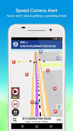 Polnav mobile Navigation screenshot 4