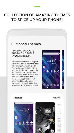 Monadon Launcher 2020 - Performance & Security screenshot 2