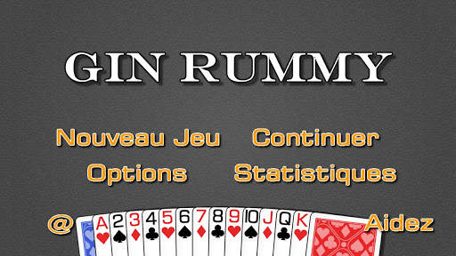 Gin Rummy screenshot 1