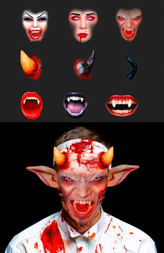 Vampire Photo Editor screenshot 4