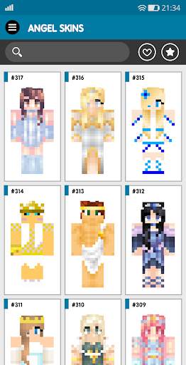 New Angel Skins screenshot 3