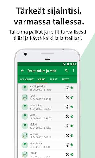 Karttaselain - Maastokartta screenshot 7