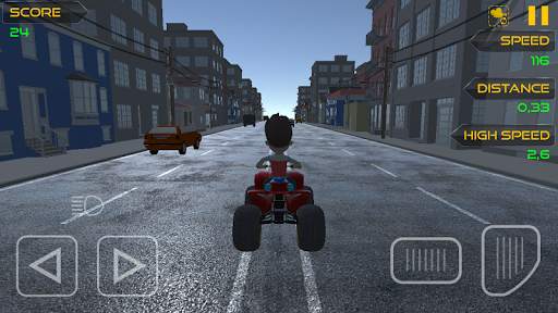 Paw Racing Highway Patrol Race screenshot 4