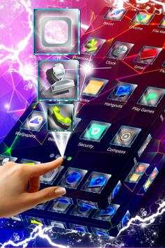 Neon Network Launcher Theme screenshot 5