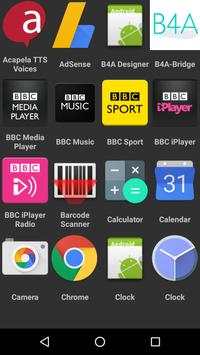 Big Icon Launcher screenshot 1