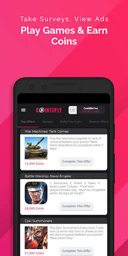 Cointiply - Earn Real Bitcoin स्क्रीनशॉट 2