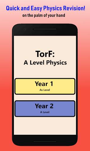 TorF: A Level Physics Edition screenshot 1