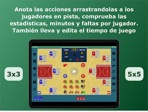 Basketball Stats Assistant screenshot 9