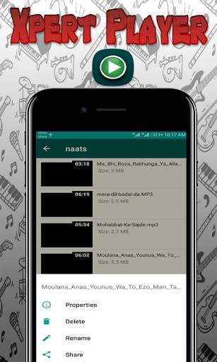 Xpert Player 5 تصوير الشاشة