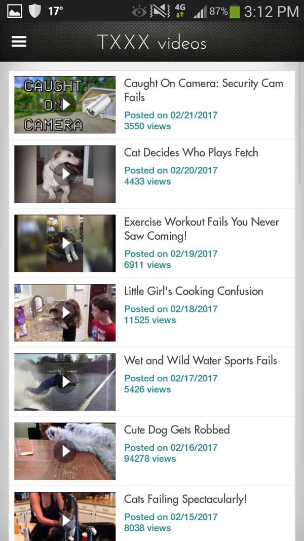 Txxx Videos screenshot 2