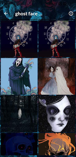 ghost face wallpapers screenshot 4