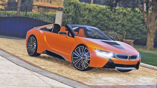 BMW i8 City Driving Simulator screenshot 2