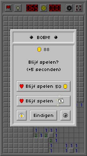 Mijnenveger Klassiek: Retro screenshot 7