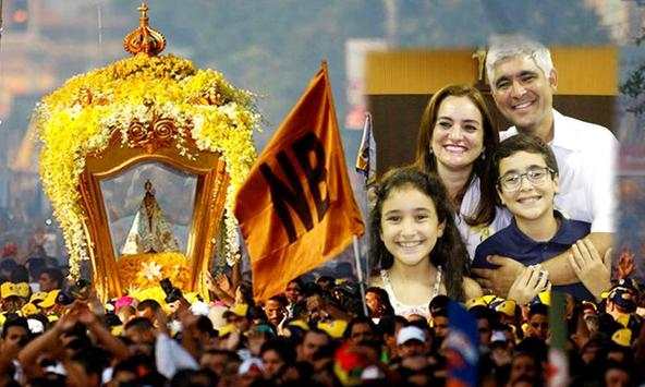 Círio de Nazaré Moldura de foto screenshot 1