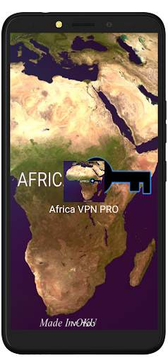 Africa VPN PRO - Unlimited VPN screenshot 1