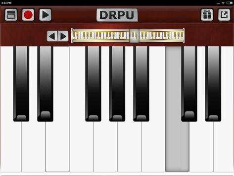 Piano Coupled Harpsichord Type screenshot 8