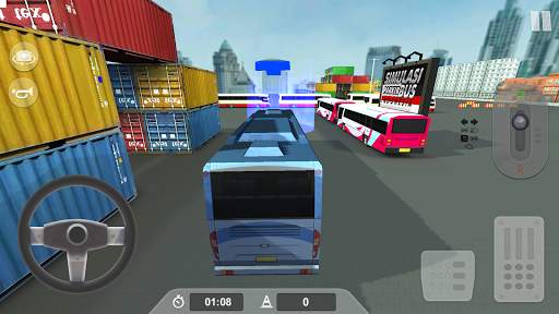 Bus Parkir Simulator Indonesia screenshot 2