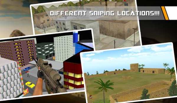 Rusia Polisi Sniper Dendam screenshot 17