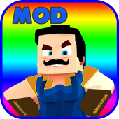 mod Hi neighbors Minecraft PE icon