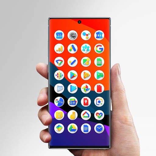 Icon Pack - Qolor 2 تصوير الشاشة