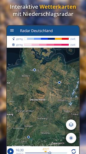 wetter.com Wetter & Regenradar screenshot 2