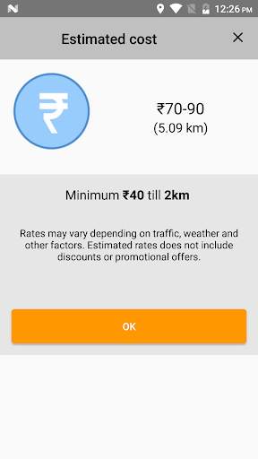 Namma Ooru Taxi® - Local Rides screenshot 2
