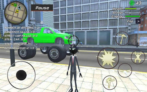 Amazing Crime Strange Stickman Rope Vice Vegas screenshot 3