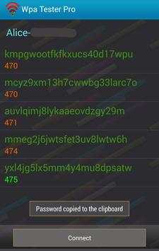 Wifi Wpa Tester pro screenshot 3