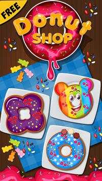 Donut Maker - Cooking Games screenshot 1