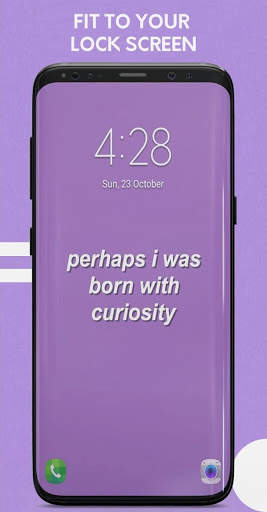 Purple Wallpapers 7 تصوير الشاشة