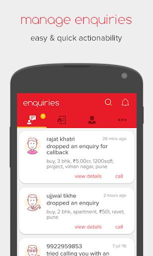 Makaan Seller App for Agents, Owners & Builders screenshot 3