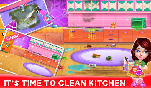 House Cleaning - Home Cleanup for Girl screenshot 5