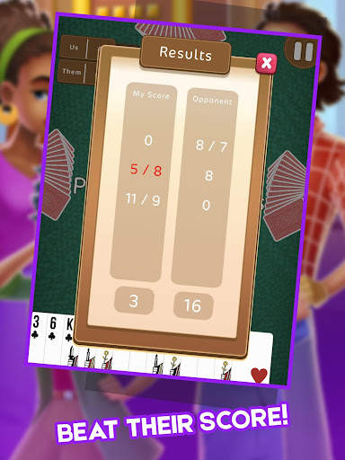 Tarneeb Card Game screenshot 12
