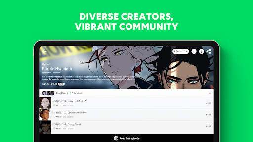WEBTOON screenshot 10