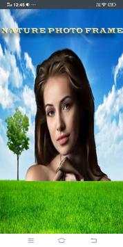 Nature Photo Frame App screenshot 1