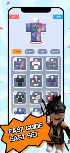 Skins Roblox : Clothing screenshot 1