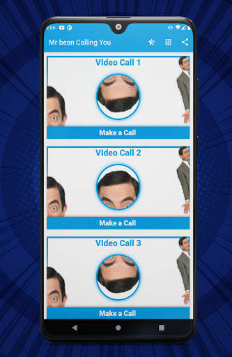 Call Mr Bean - Funny Fake Call Video screenshot 2