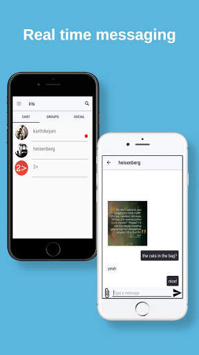 iris messenger screenshot 1
