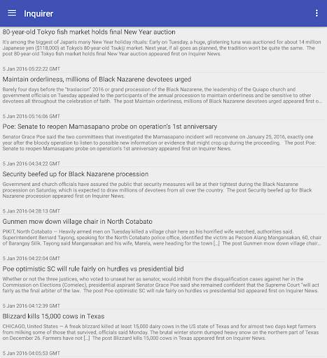 Philippines News screenshot 6