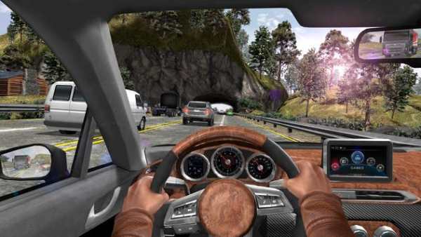 Car In Traffic 2018 screenshot 1