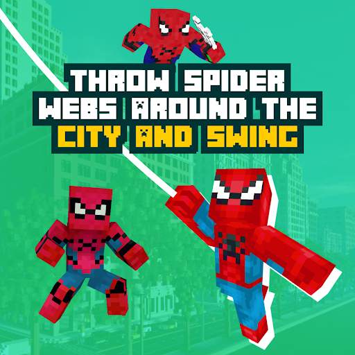 SpiderMan Mod for Minecraft screenshot 1